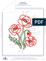 Https WWW - Dmc.com Media DMC Com Patterns PDF PAT1832 Couched Florals - Poppies