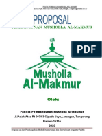 Proposal Mushola AL MAKMUR 2023