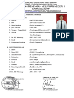 Biodata Pendamping 2023