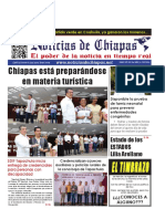 Periódico Noticias de Chiapas, Edición Virtual Martes 30 de Mayo de 2023