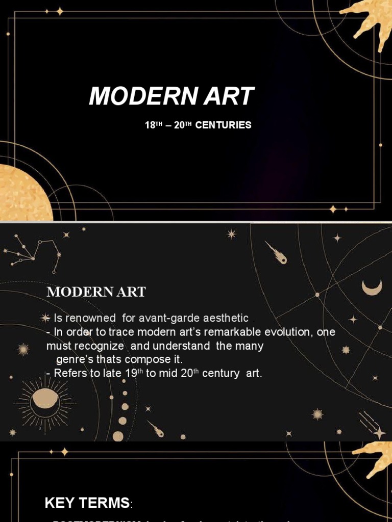 Modern Art PDF