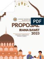 Proposal Kegiatan IRAMA BAWET (Revisi)