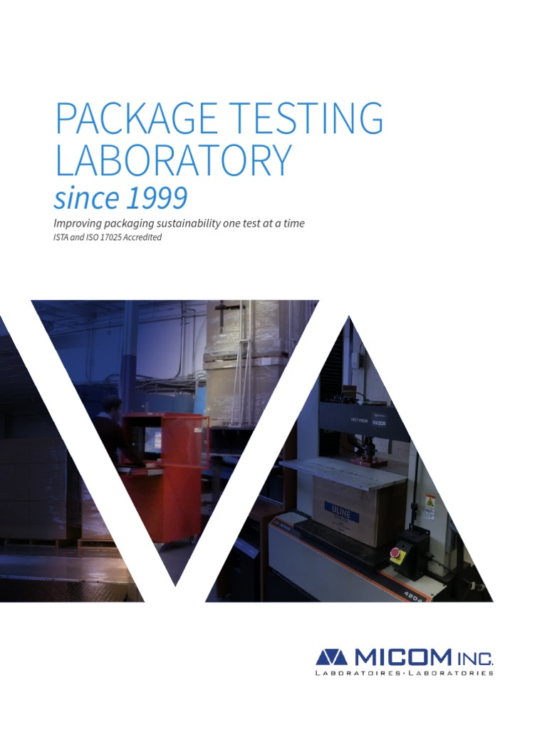 Micom Laboratories: Expert Testing Services | PDF | Packaging And ...