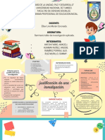 Justificacion de Una Investigacion