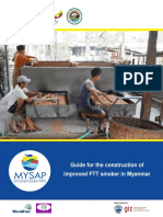 Guide For The Construction of Improved FTT Smoker in Myanmar