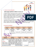 Zzz4años Planificacion de La Evaluacion Diagnostica Ciclo II