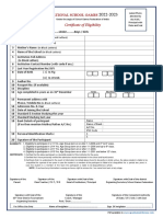 Sgif Eligibility From 2022-2023