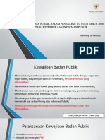 Materi Komisi Informasi Jawa Barat