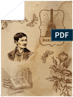 Black and Gray Illustrated Jose Rizal Day Poster (21 × 29.7 cm) (2)