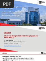 Strutting Design for Deep Excavation | PDF | Beam (Structure) | Deep ...