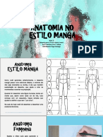 INFANTO 3º ANO Professoras Caroline e Juliane Atividade 15 Desenho Introdução Ao Mangá Anatomia Feminina