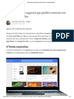 6 Aplicaciones de Negocios Que Puedes Construir Con Google App Maker