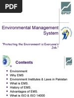 Download ISO 14001 Quality Productivity Society Pakistan by kashifbutty2k SN6492585 doc pdf