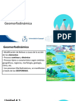 Unidad 4:: Geomorfodinámica