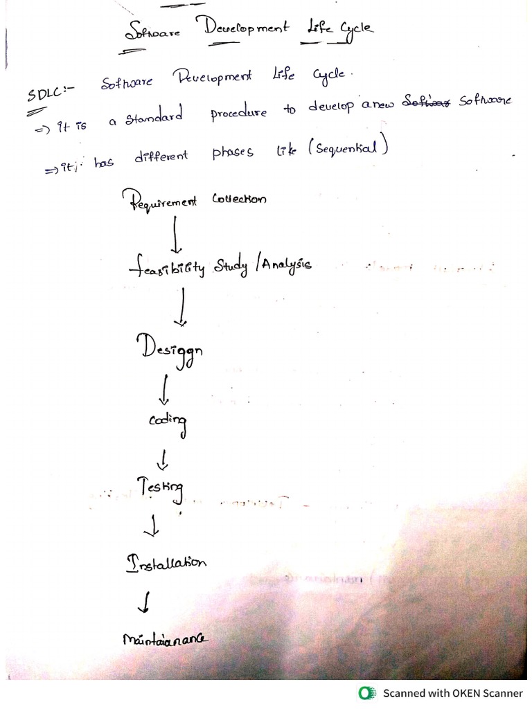 Manual Testing Notes | PDF