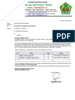 Surat Prakerin ALFA ELEKTRO ENGINEERING