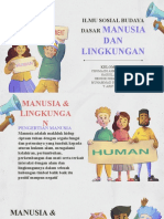 Manusia Dan Lingkungan-Isbd-kelompok 8