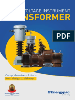 Product - Medium Voltage Instrument Transformer - EN