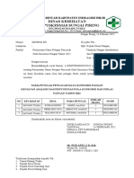 Surat Balasan Dinas Pangan Tanaman Pangan Hortikurtura