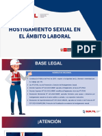 Hostigamiento Sexual Laboral