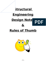 Rules of Thumb