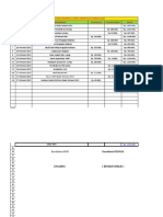 Laporan Keuangan Musholla Jami'Ul Khoir Bulan Februari 2023