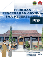 Buku - Pedoman Pencegahan Covid-19 Sman 1 Cepu