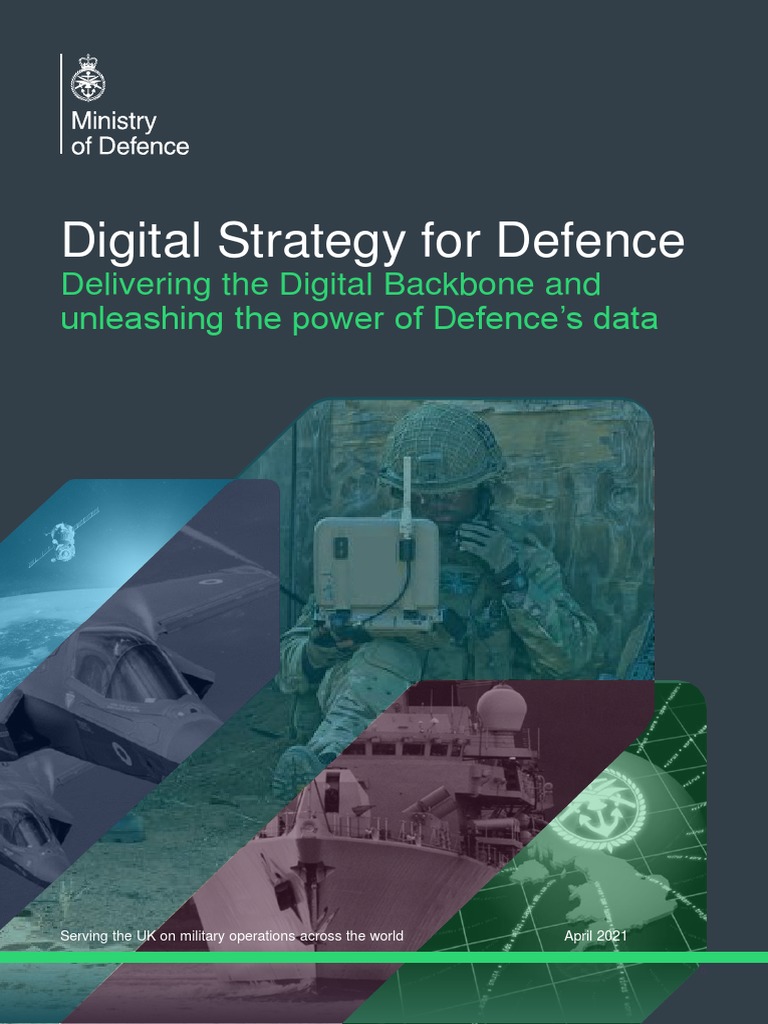 Digital Strategy for Defence 2021 | PDF | Security | Computer Security
