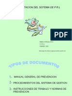 Documentacion Del Sist. PRL