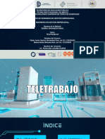 Diseño Organizacional - EXPO - Teletranajo