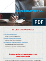 Oracion Compuesta