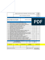 26 Check List Cortadora