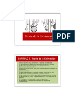 Teoria de La Estimacion