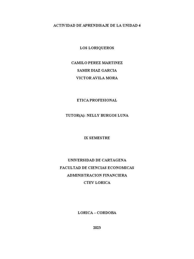 Problema 4 | PDF | Crecimiento personal y profesional