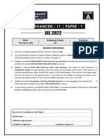 2022-JEE Advanced-11-PAPER-1