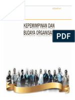 Kepemimpinan - Dan - Budaya - Organisasi