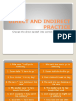 Direct and Indirect Practice