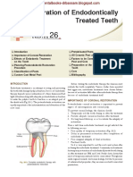 Restoration of Endodontically Treated Teeth 5pdf