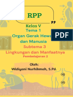 Sintak PBL Kelainan Organ Gerak