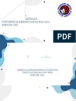 Draft PPT Pra Raker Periode 2021 - SMF FBS - Dengan Catatan