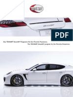 Das Techart Grandgt Programm Für Den Porsche Panamera. The Techart Grandgt Program For The Porsche Panamera