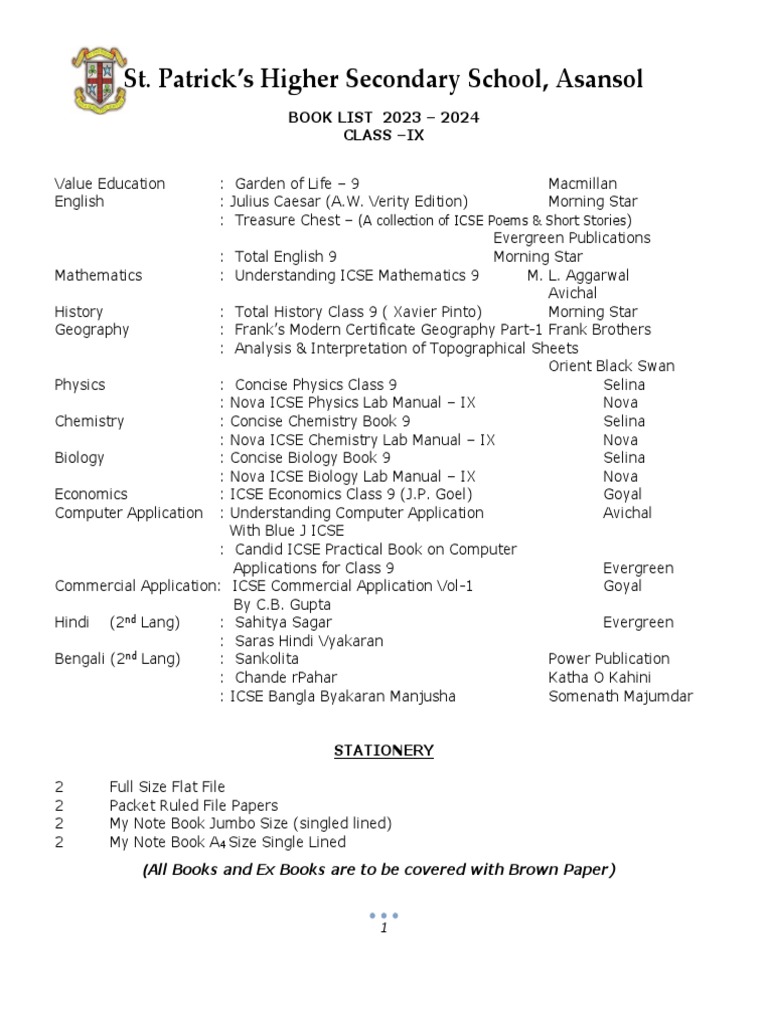 sps-book-list-2023-24-class-ix-pdf-science-natural-sciences