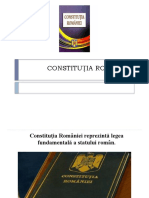 Constitutia Romaniei