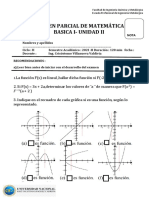 1ER PARCIAL DE Matematica Basica Funciones