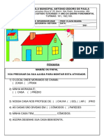 Atividade Interdisciplinar 1 Ano PDF