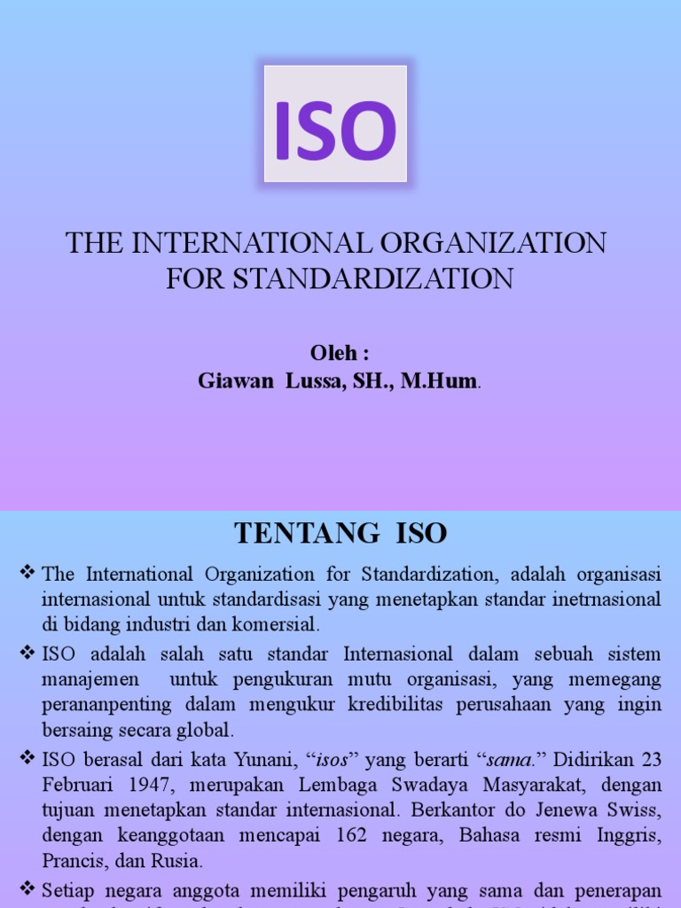 Panduan Lengkap tentang ISO dan Manfaatnya | PDF | Bisnis