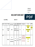 Nicu Over Sheet