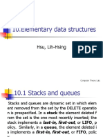 10 - Elementary Data Structures