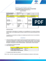 Prueba de Suficiencia Ciclo III, IV y V