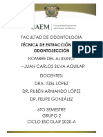 Técnica de Extracción Con Odontosección - Juan Carlos Silva Aguilar